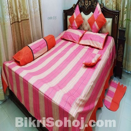 BedSheet Big Size, 100% Cotton, Color Guaranty